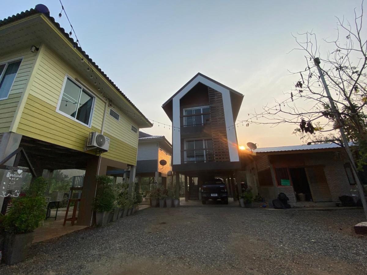 Baan I-A-Run Resort Pak Chong Dış mekan fotoğraf