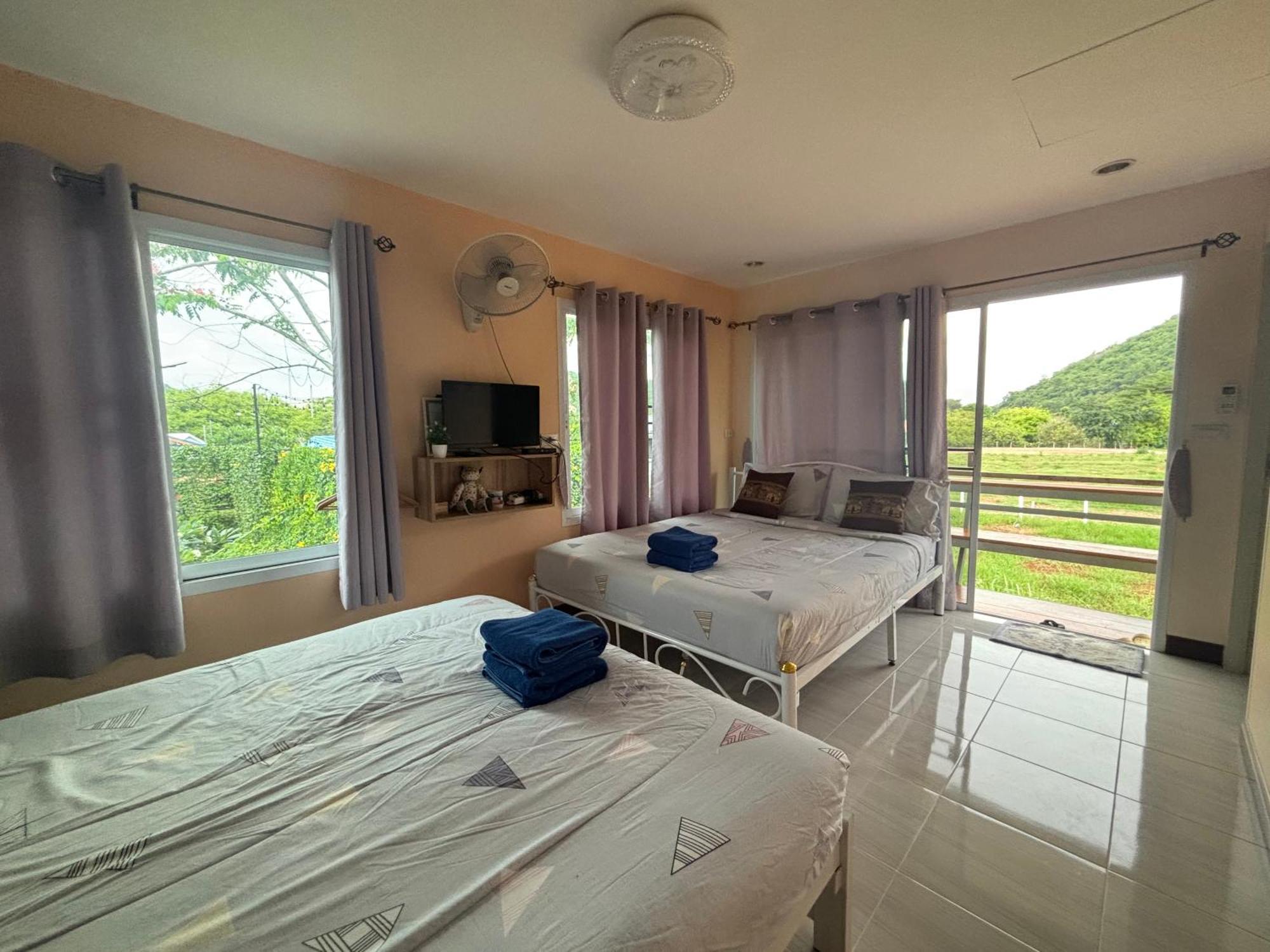 Baan I-A-Run Resort Pak Chong Dış mekan fotoğraf