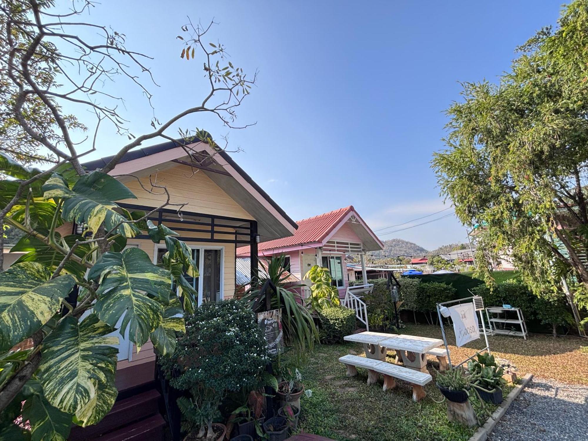 Baan I-A-Run Resort Pak Chong Dış mekan fotoğraf
