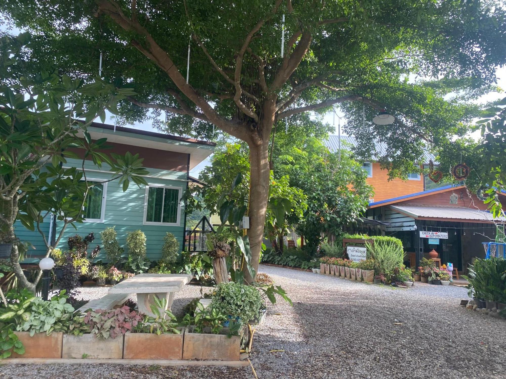Baan I-A-Run Resort Pak Chong Dış mekan fotoğraf